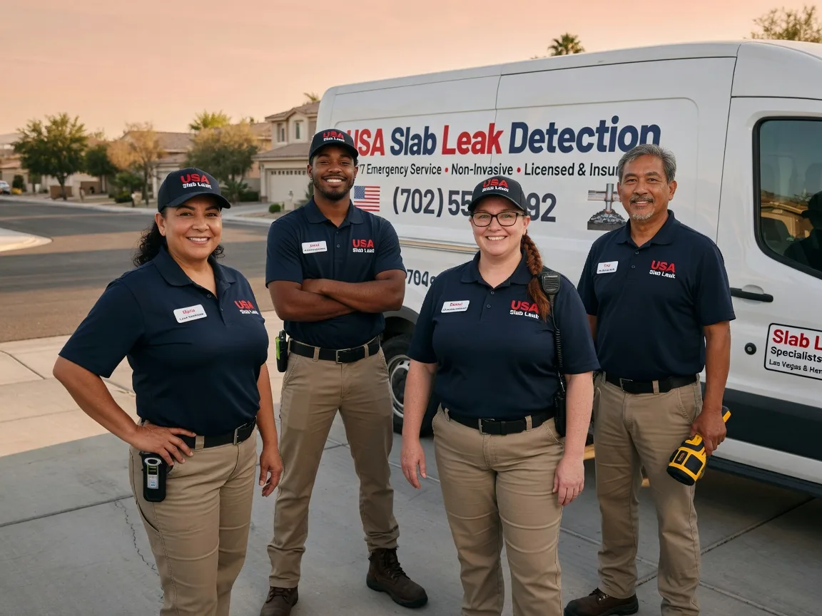 Slab Leak Repair company in Ridgeview, SD