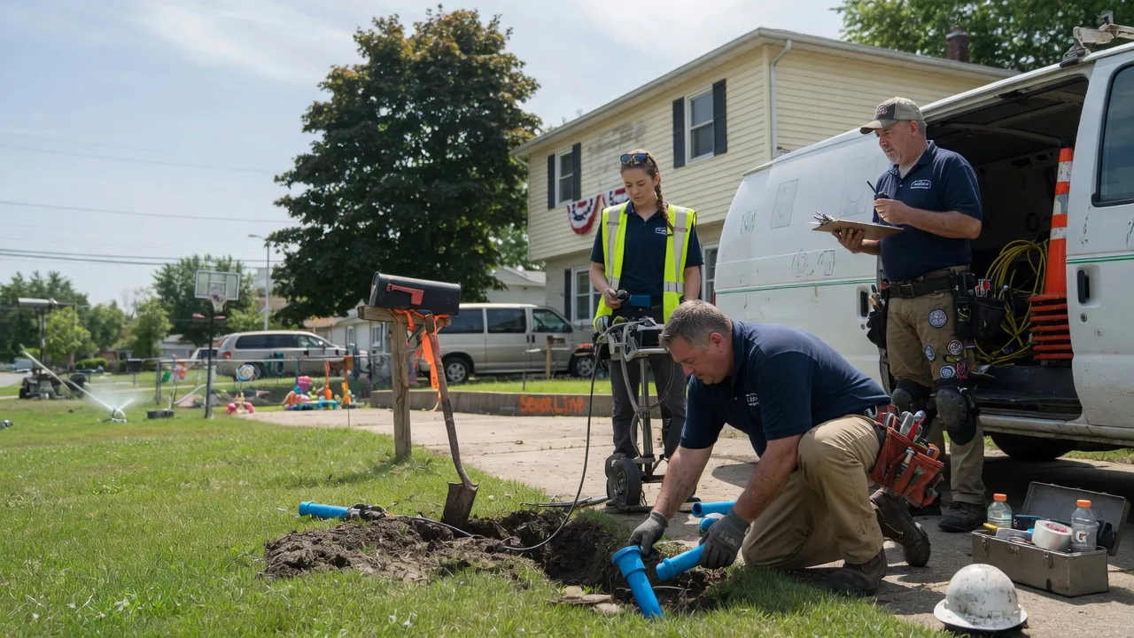 Slab Leak Repair in Ridgeview, SD near me